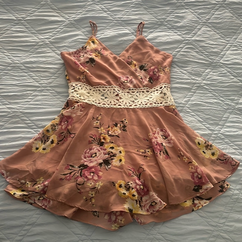 Rue21 Pink romper